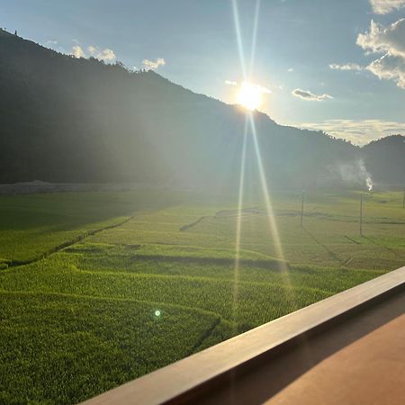 Homestay Hoa Thao - Bus ,Trek & Motorbike Mu Cang Chai Exterior foto