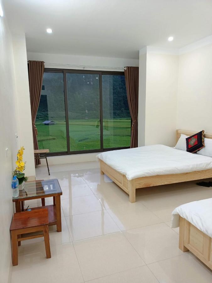 Homestay Hoa Thao - Bus ,Trek & Motorbike Mu Cang Chai Exterior foto