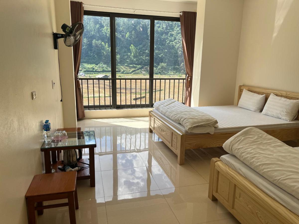 Homestay Hoa Thao - Bus ,Trek & Motorbike Mu Cang Chai Exterior foto