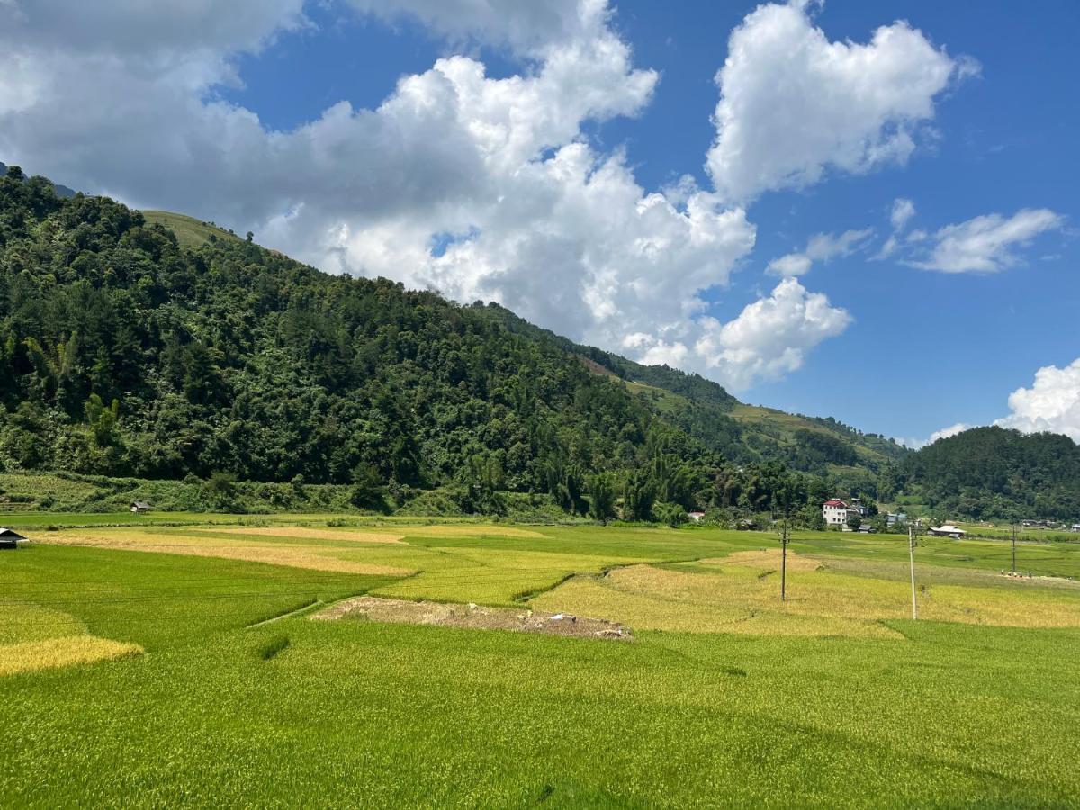 Homestay Hoa Thao - Bus ,Trek & Motorbike Mu Cang Chai Exterior foto