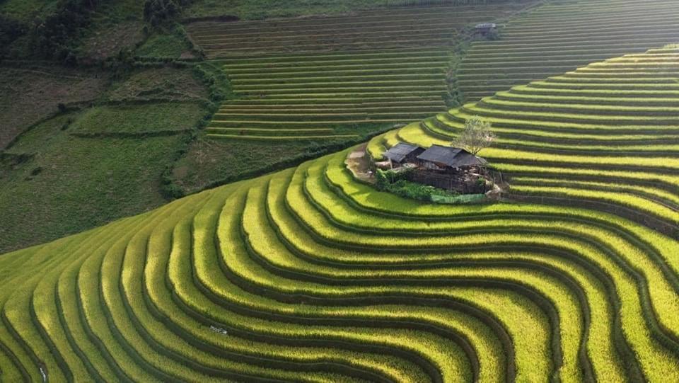 Homestay Hoa Thao - Bus ,Trek & Motorbike Mu Cang Chai Exterior foto