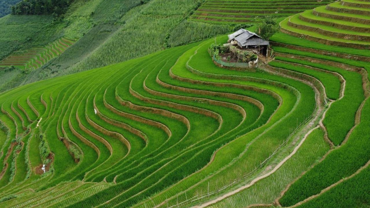 Homestay Hoa Thao - Bus ,Trek & Motorbike Mu Cang Chai Exterior foto