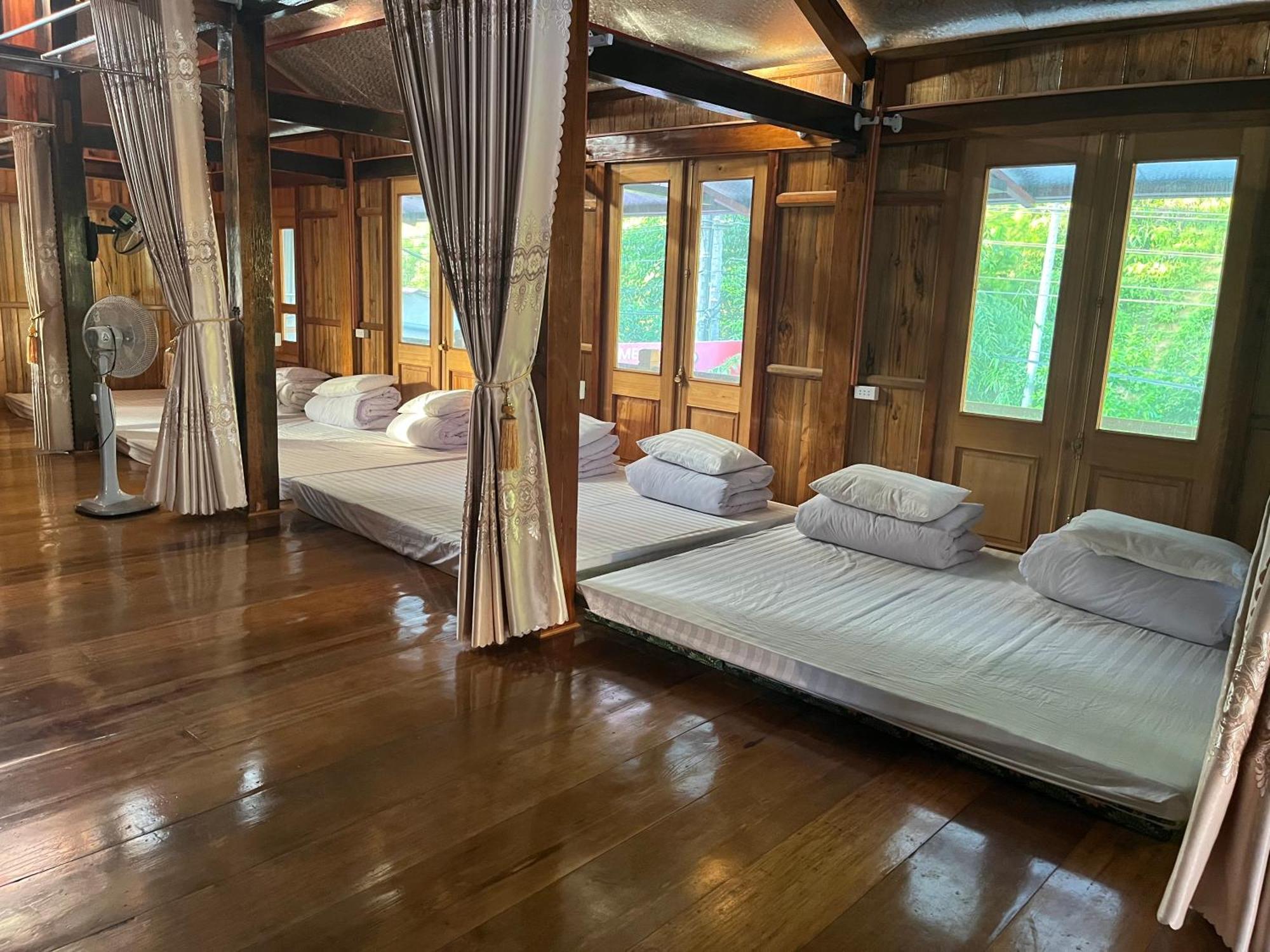 Homestay Hoa Thao - Bus ,Trek & Motorbike Mu Cang Chai Exterior foto