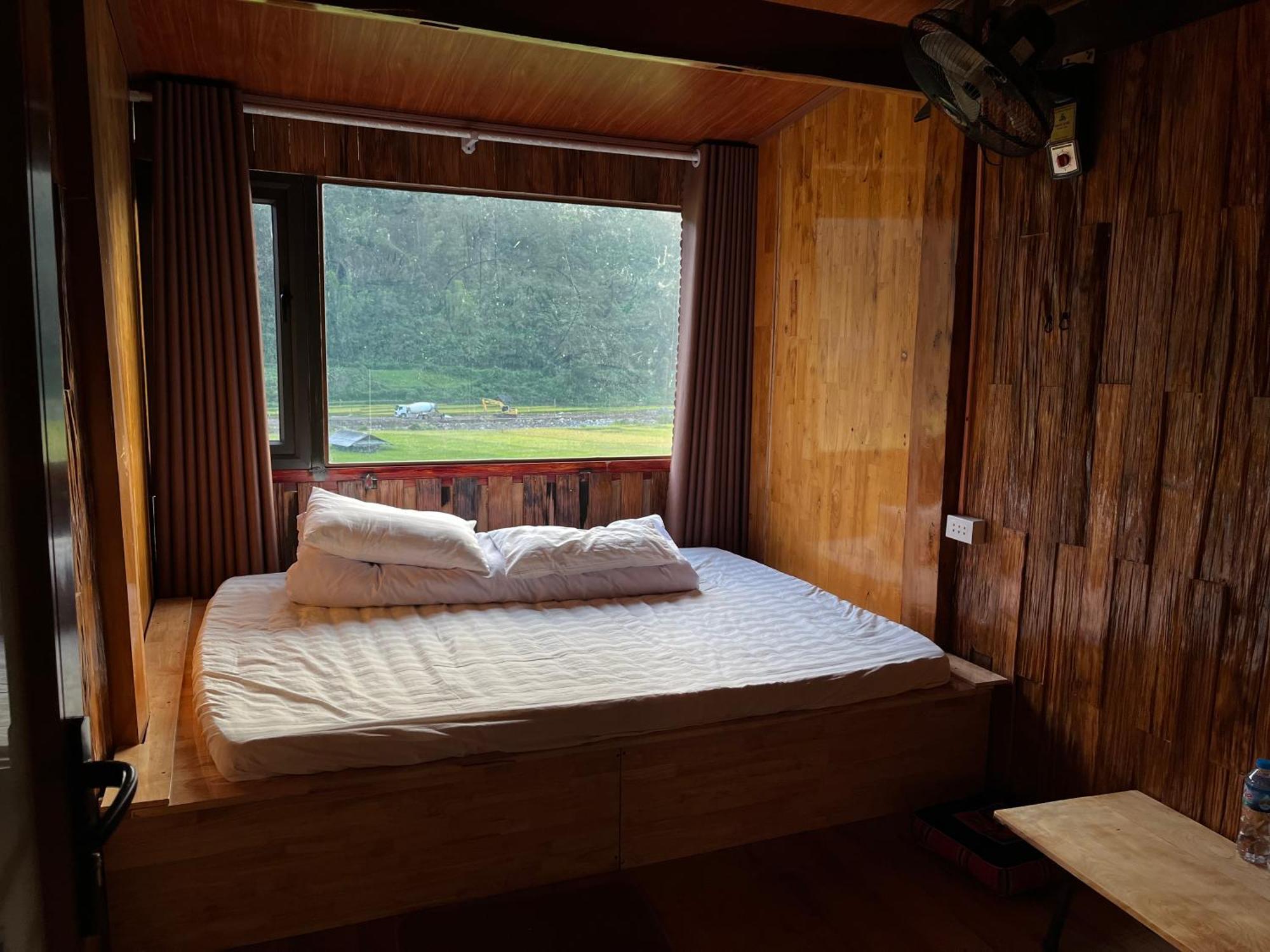 Homestay Hoa Thao - Bus ,Trek & Motorbike Mu Cang Chai Exterior foto