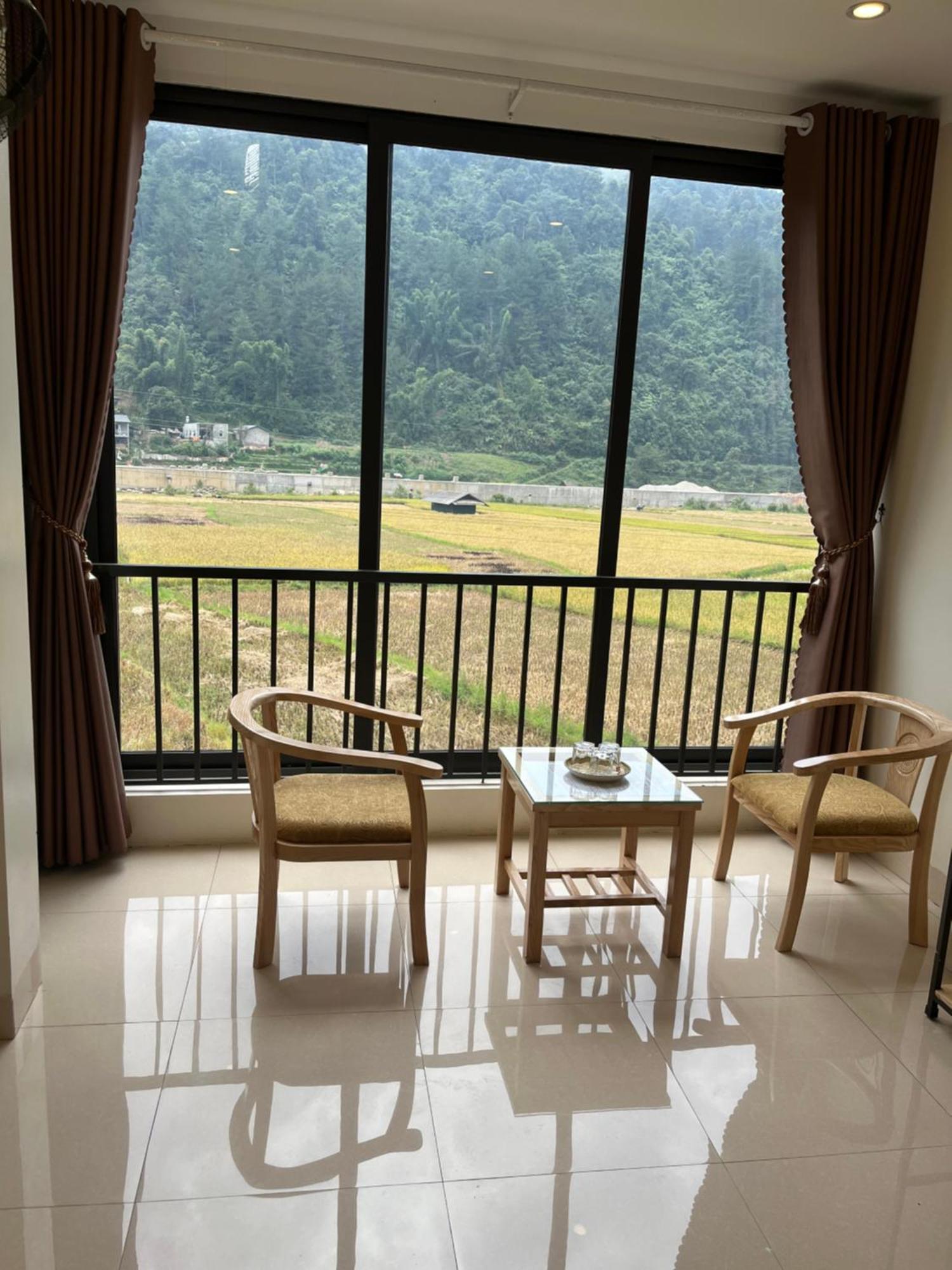 Homestay Hoa Thao - Bus ,Trek & Motorbike Mu Cang Chai Exterior foto