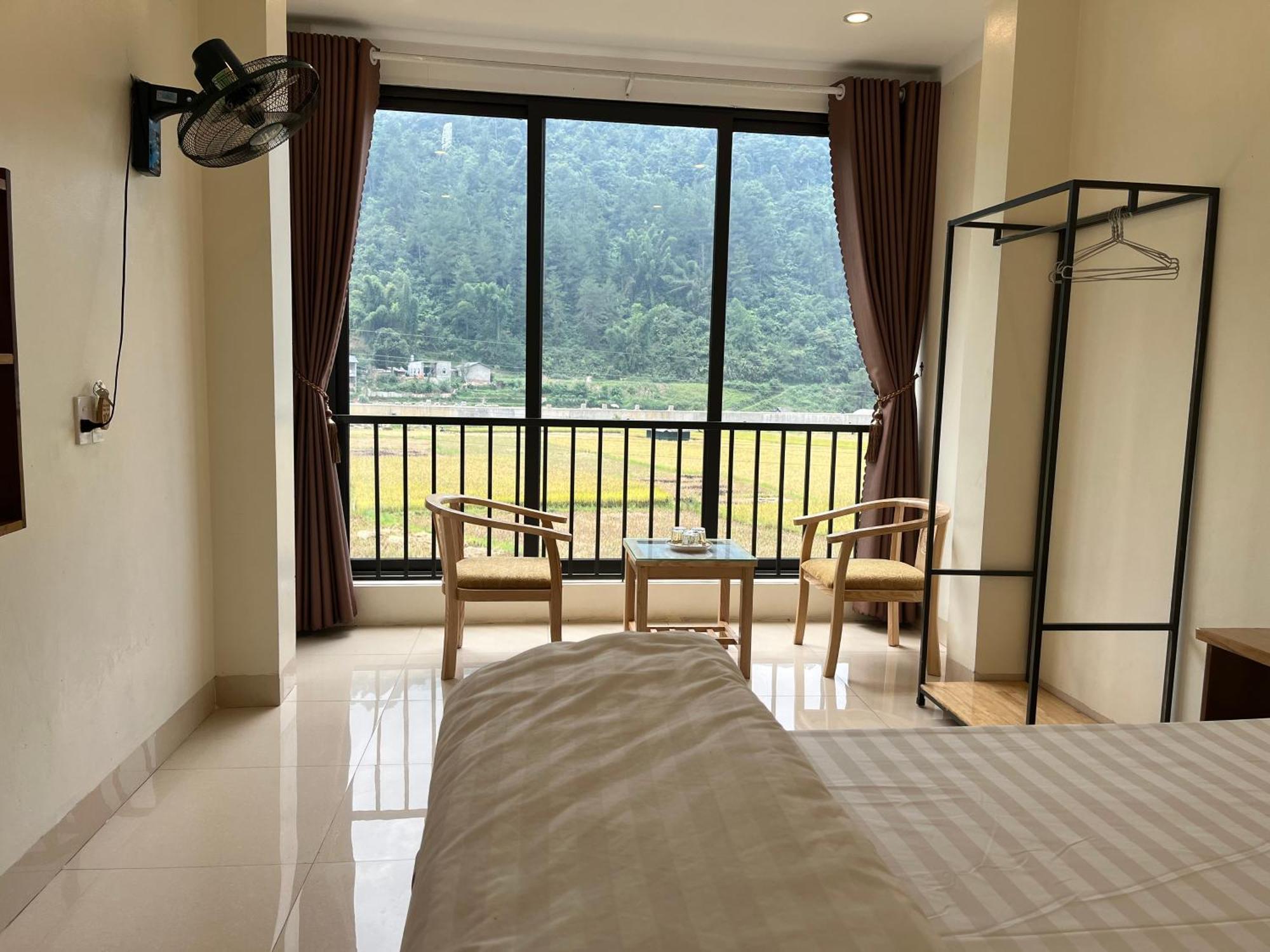 Homestay Hoa Thao - Bus ,Trek & Motorbike Mu Cang Chai Exterior foto