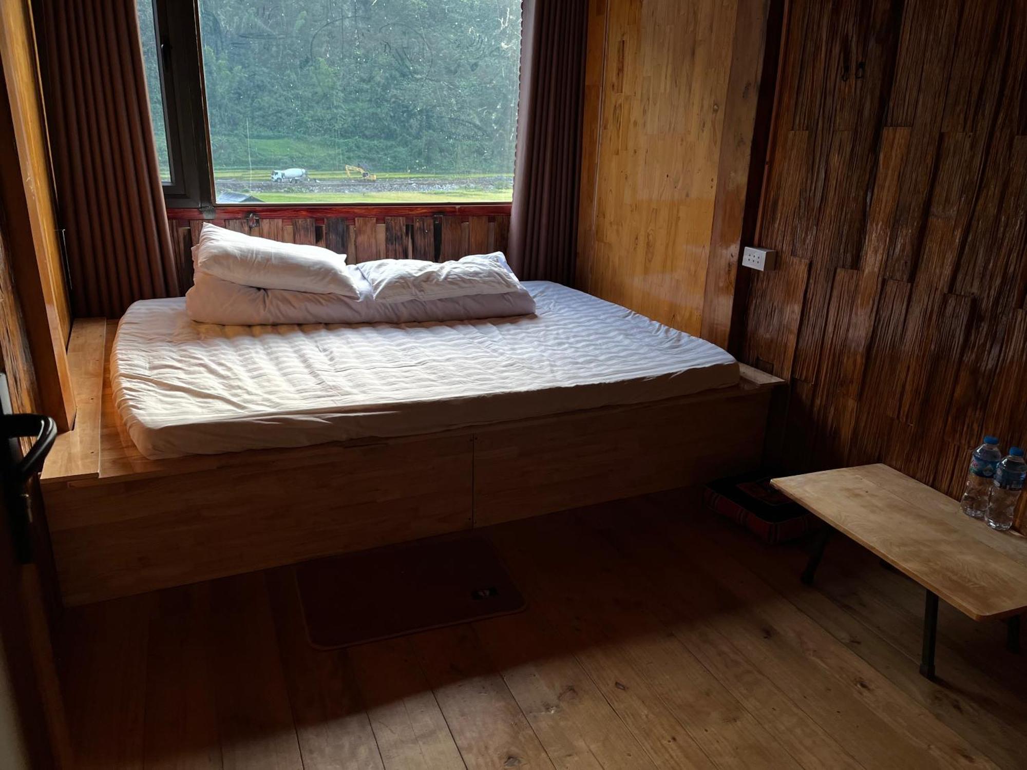 Homestay Hoa Thao - Bus ,Trek & Motorbike Mu Cang Chai Exterior foto