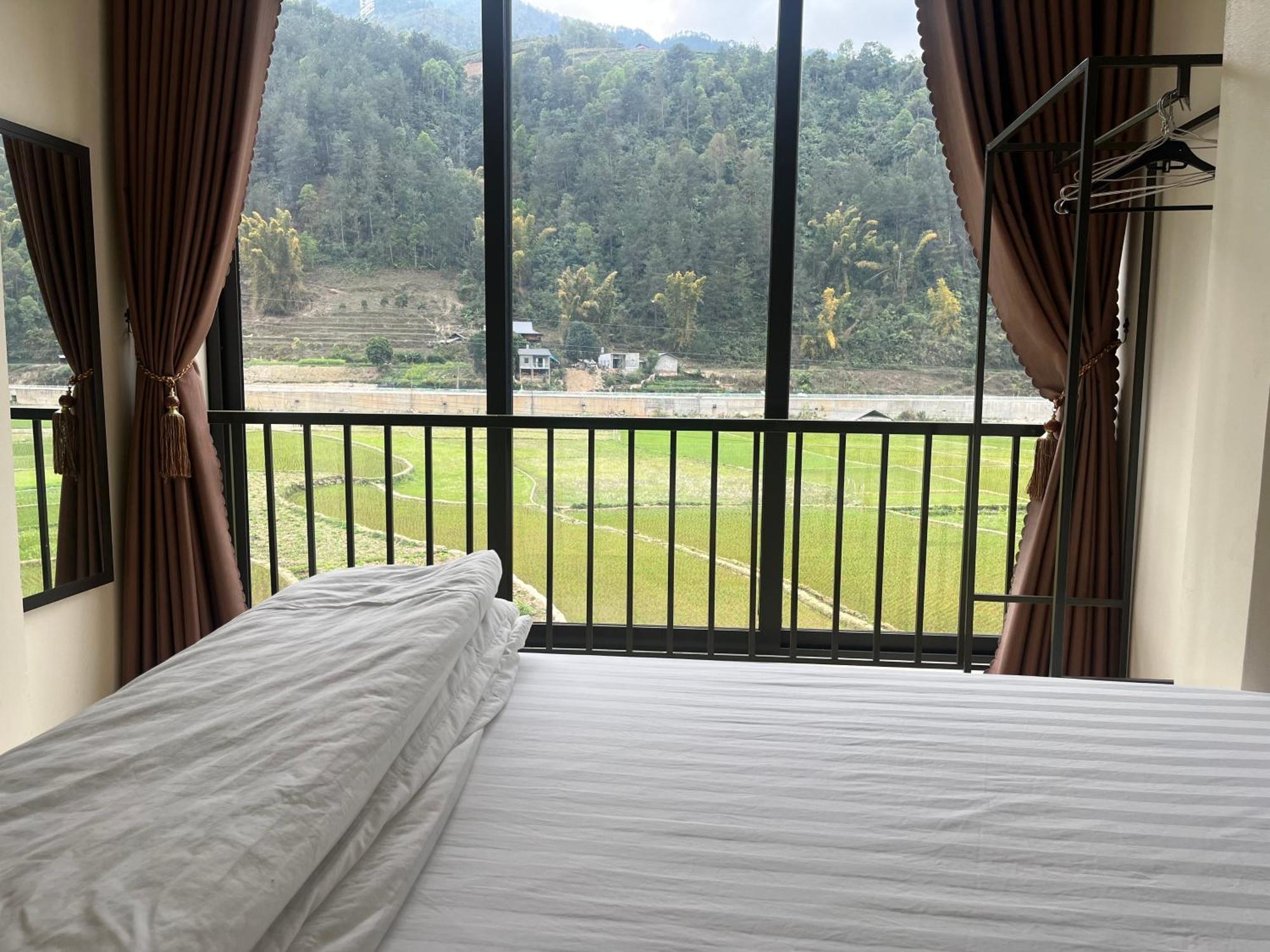 Homestay Hoa Thao - Bus ,Trek & Motorbike Mu Cang Chai Exterior foto