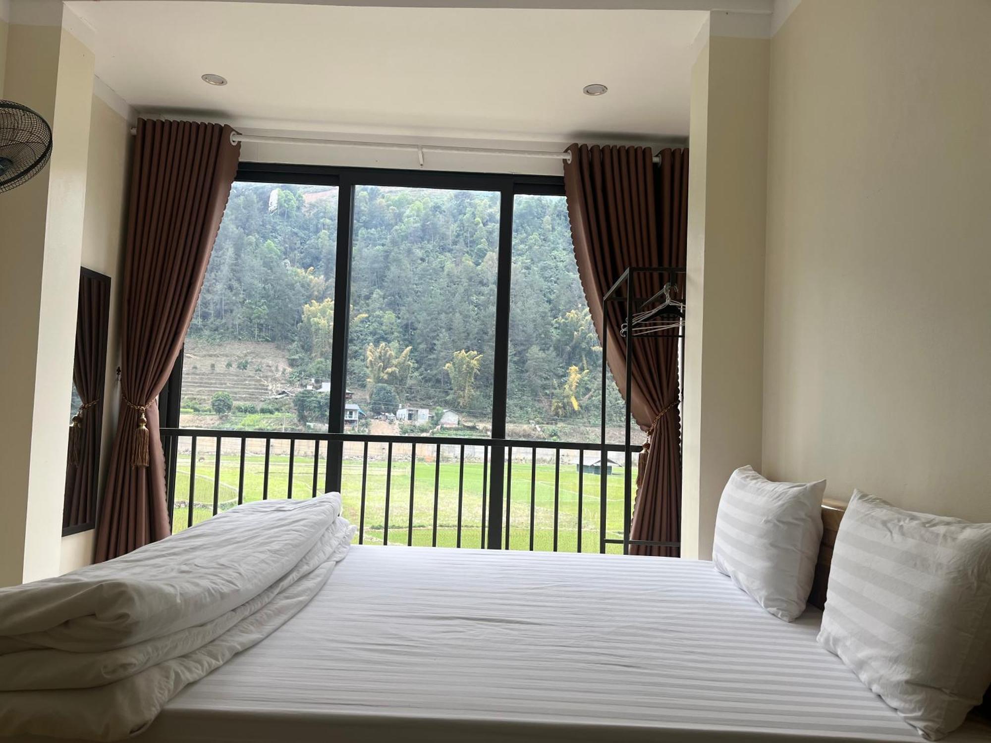 Homestay Hoa Thao - Bus ,Trek & Motorbike Mu Cang Chai Exterior foto